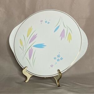 Vintage German 1950s Cake Plate